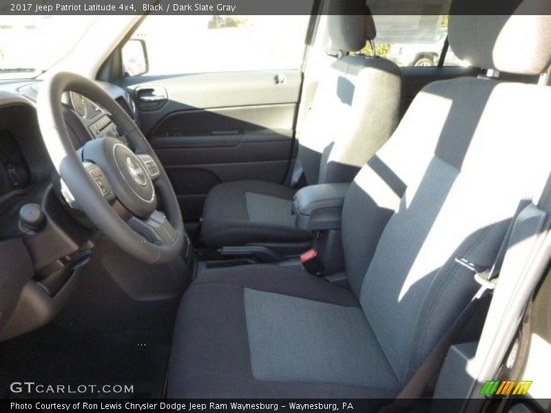 Black / Dark Slate Gray 2017 Jeep Patriot Latitude 4x4
