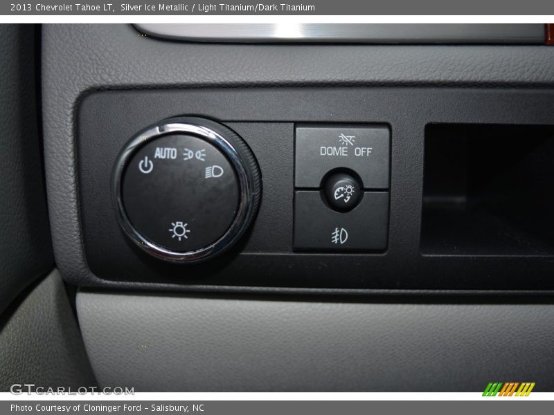 Silver Ice Metallic / Light Titanium/Dark Titanium 2013 Chevrolet Tahoe LT