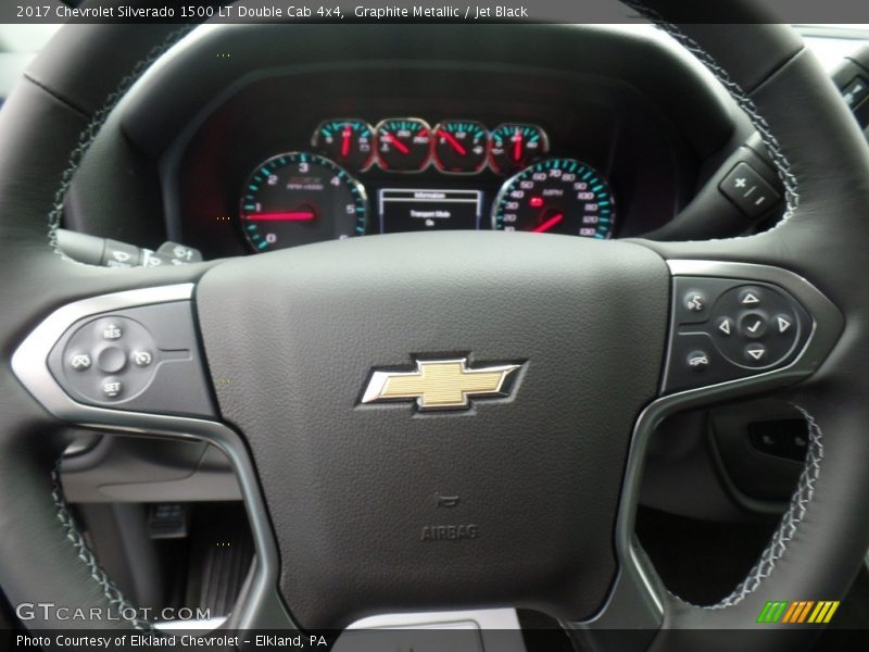  2017 Silverado 1500 LT Double Cab 4x4 Steering Wheel