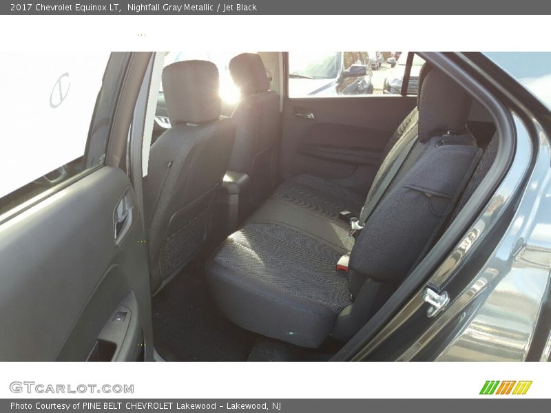 Nightfall Gray Metallic / Jet Black 2017 Chevrolet Equinox LT
