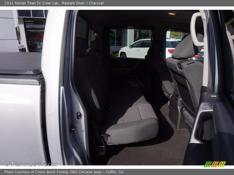 Radiant Silver / Charcoal 2011 Nissan Titan SV Crew Cab
