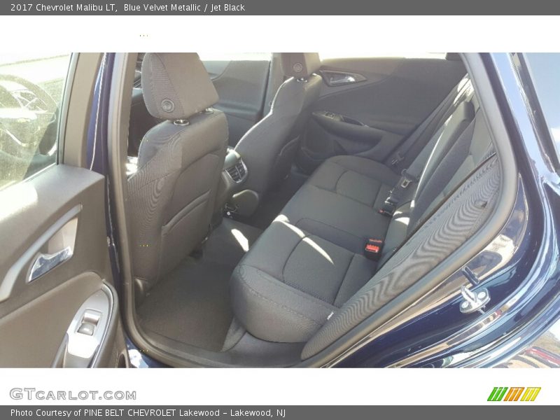 Blue Velvet Metallic / Jet Black 2017 Chevrolet Malibu LT
