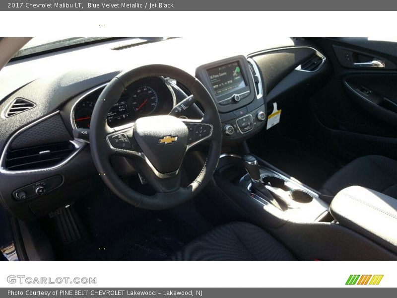 Blue Velvet Metallic / Jet Black 2017 Chevrolet Malibu LT