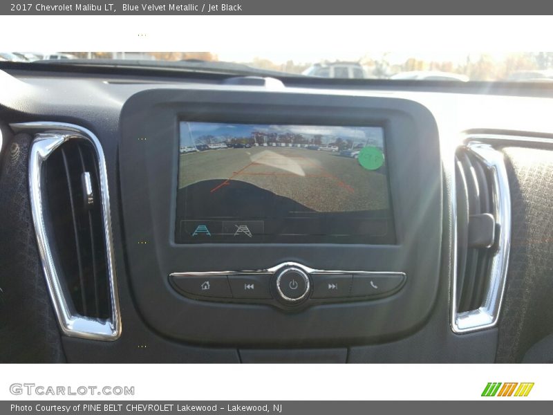 Blue Velvet Metallic / Jet Black 2017 Chevrolet Malibu LT