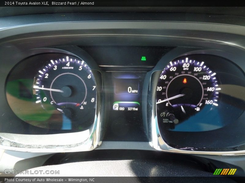 Blizzard Pearl / Almond 2014 Toyota Avalon XLE