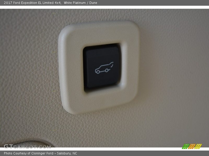 White Platinum / Dune 2017 Ford Expedition EL Limited 4x4