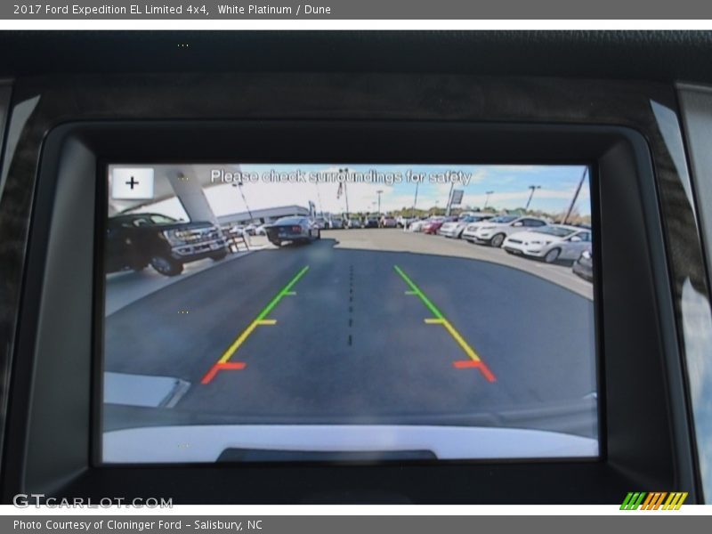 White Platinum / Dune 2017 Ford Expedition EL Limited 4x4