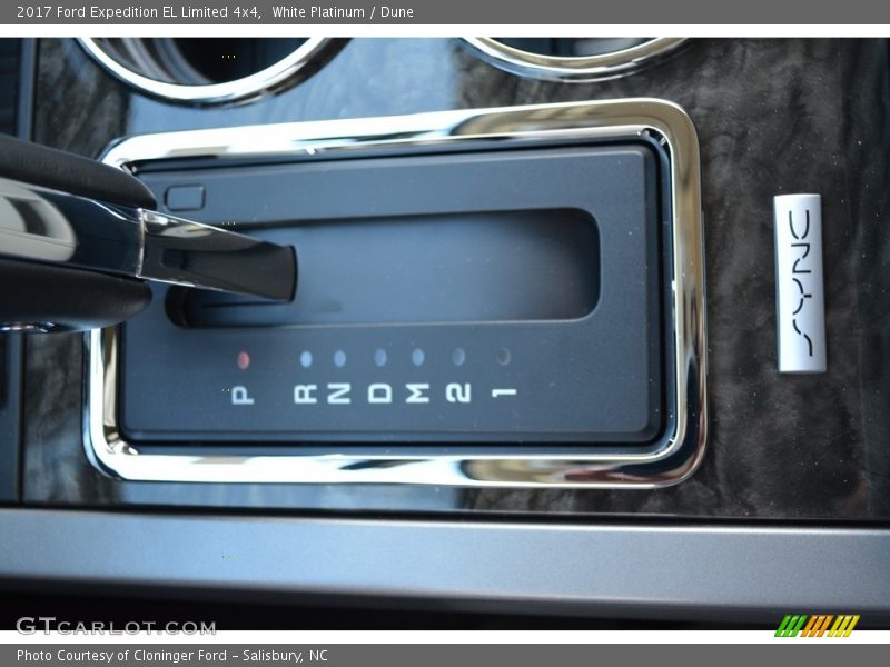White Platinum / Dune 2017 Ford Expedition EL Limited 4x4