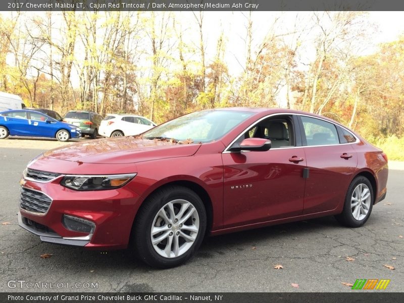 Cajun Red Tintcoat / Dark Atmosphere/Medium Ash Gray 2017 Chevrolet Malibu LT