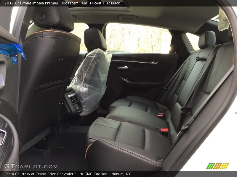Rear Seat of 2017 Impala Premier