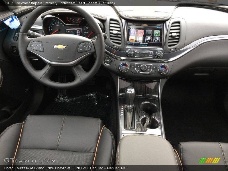 Dashboard of 2017 Impala Premier