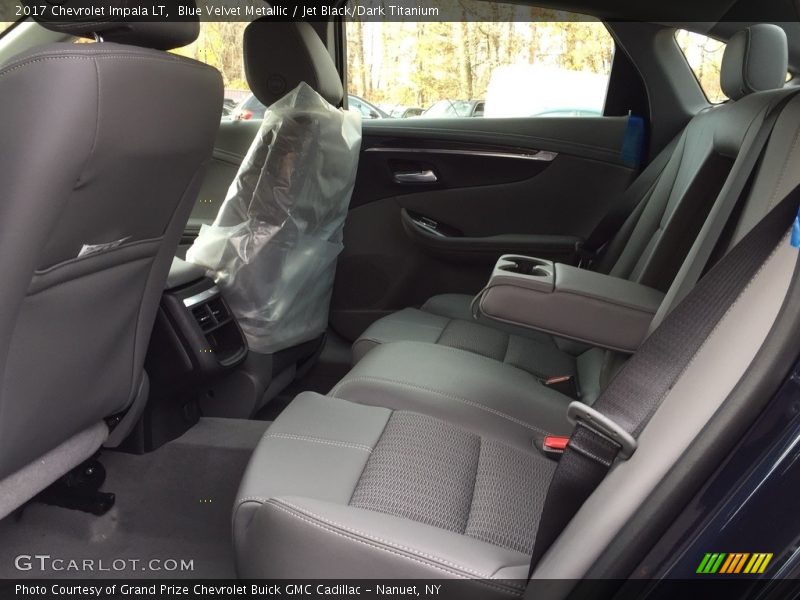 Blue Velvet Metallic / Jet Black/Dark Titanium 2017 Chevrolet Impala LT