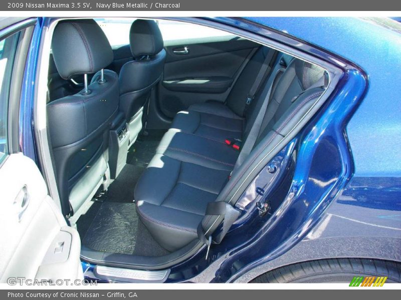 Navy Blue Metallic / Charcoal 2009 Nissan Maxima 3.5 SV