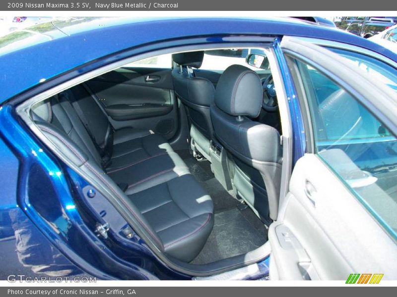 Navy Blue Metallic / Charcoal 2009 Nissan Maxima 3.5 SV