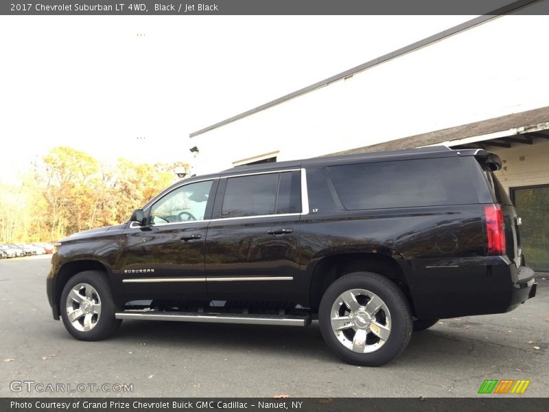 Black / Jet Black 2017 Chevrolet Suburban LT 4WD