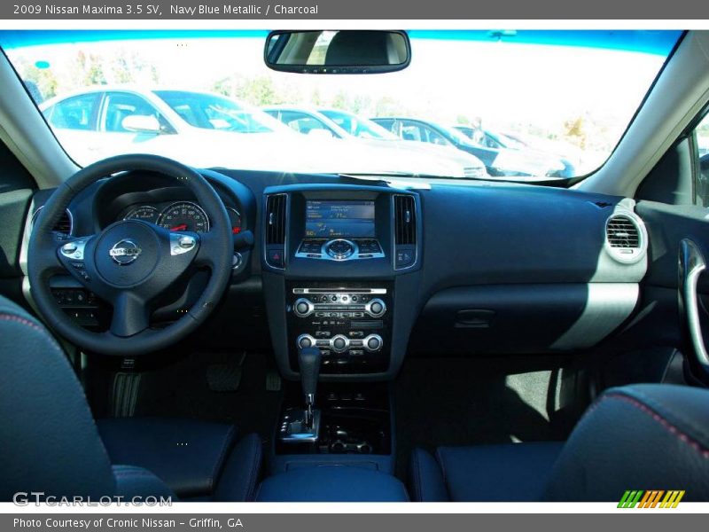 Navy Blue Metallic / Charcoal 2009 Nissan Maxima 3.5 SV