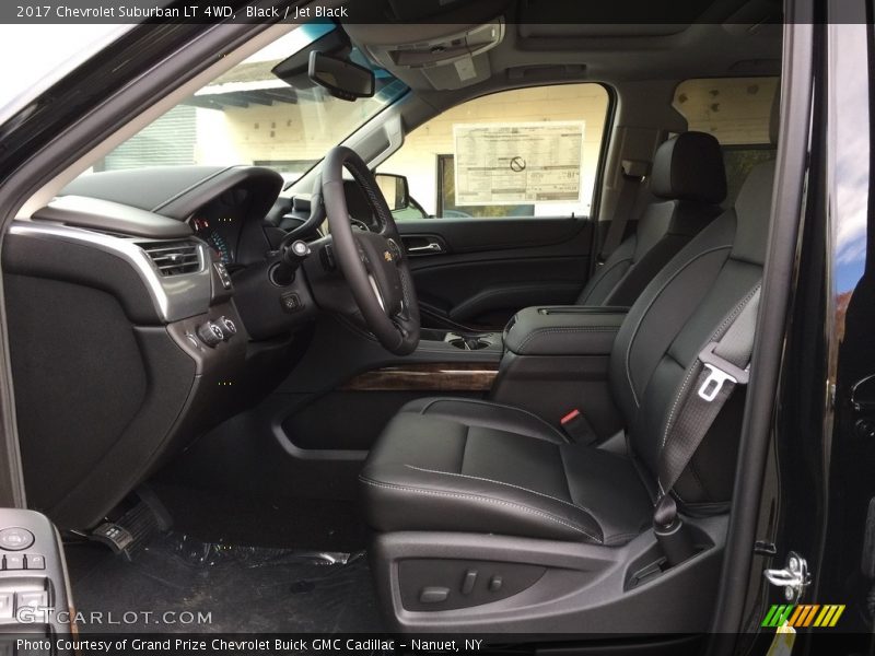 Black / Jet Black 2017 Chevrolet Suburban LT 4WD