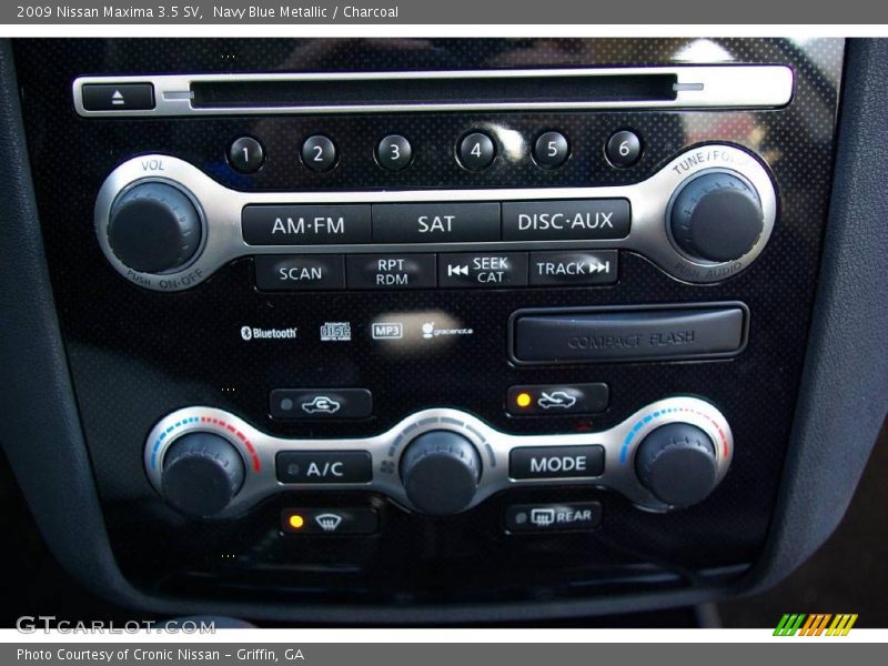 Navy Blue Metallic / Charcoal 2009 Nissan Maxima 3.5 SV