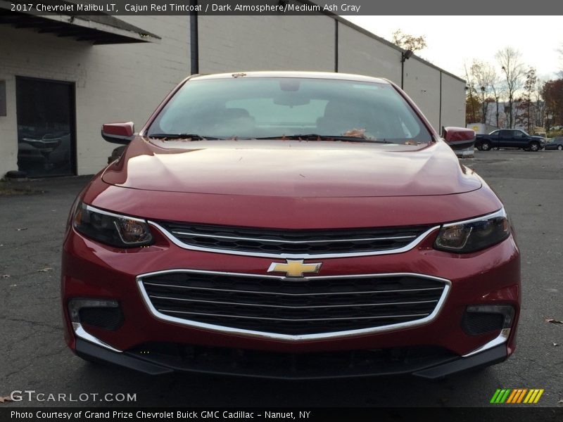 Cajun Red Tintcoat / Dark Atmosphere/Medium Ash Gray 2017 Chevrolet Malibu LT