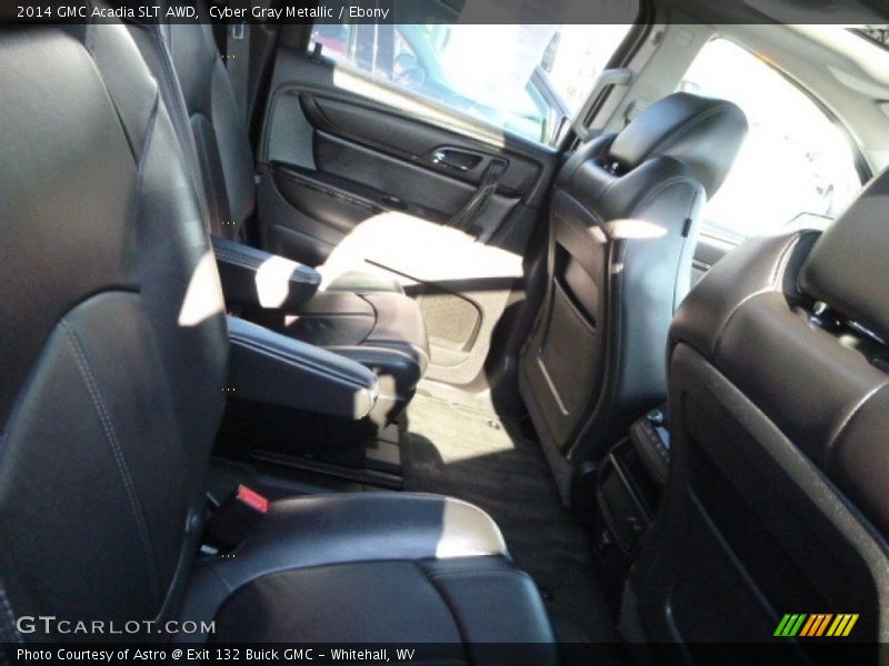 Cyber Gray Metallic / Ebony 2014 GMC Acadia SLT AWD