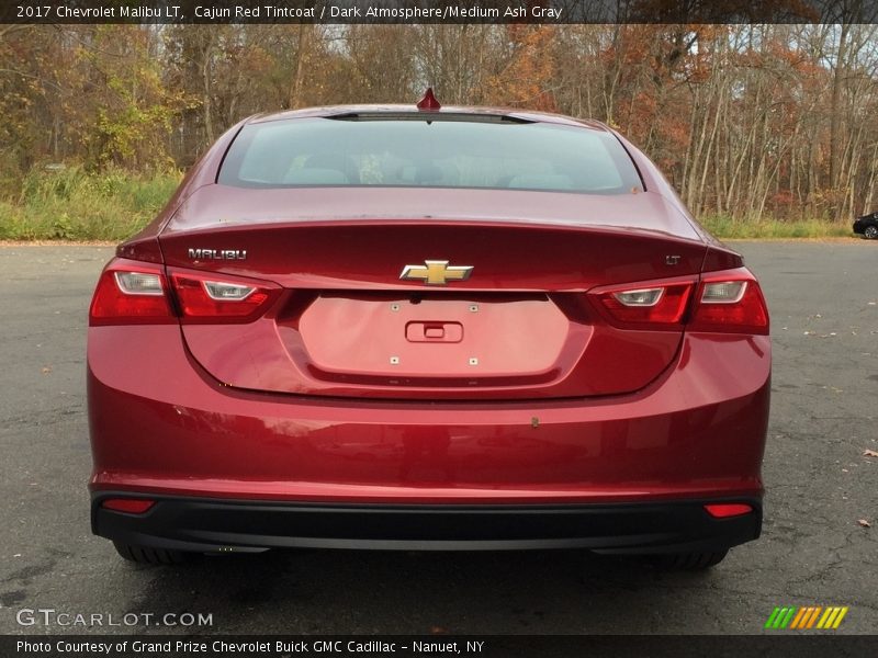 Cajun Red Tintcoat / Dark Atmosphere/Medium Ash Gray 2017 Chevrolet Malibu LT