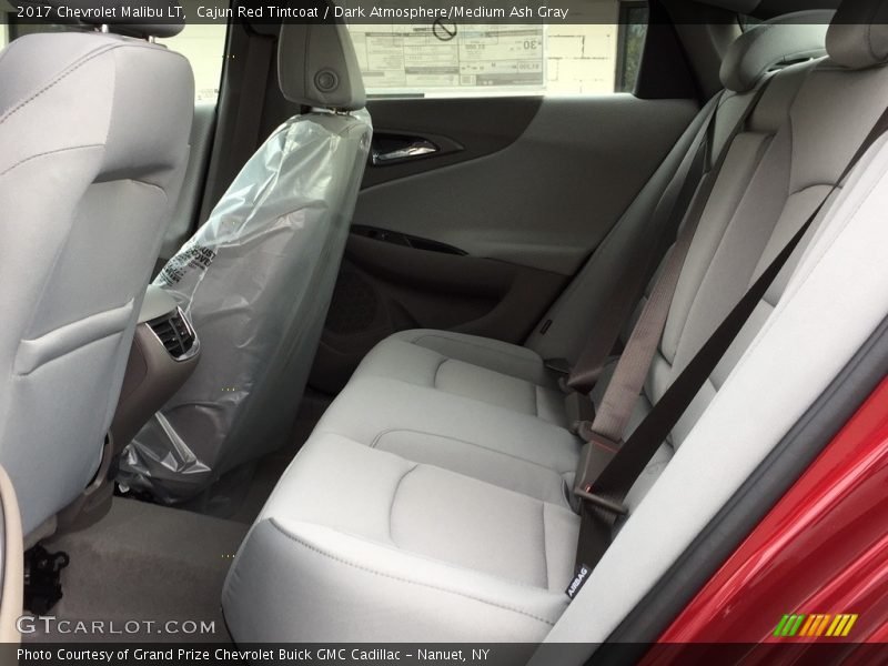 Cajun Red Tintcoat / Dark Atmosphere/Medium Ash Gray 2017 Chevrolet Malibu LT