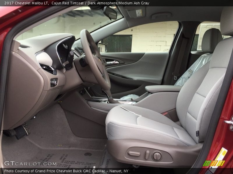 Cajun Red Tintcoat / Dark Atmosphere/Medium Ash Gray 2017 Chevrolet Malibu LT