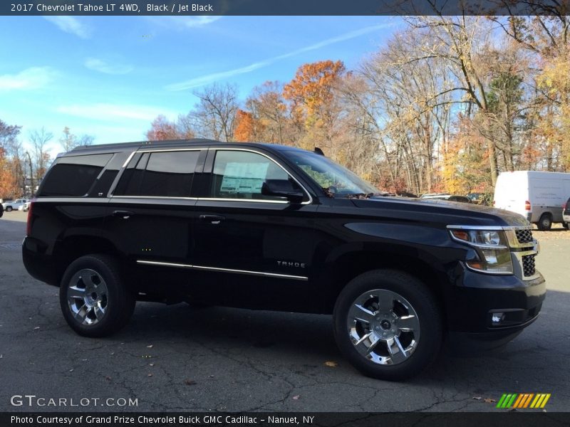 Black / Jet Black 2017 Chevrolet Tahoe LT 4WD