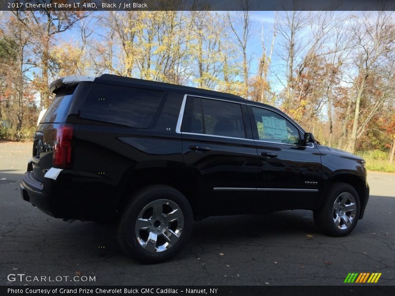 Black / Jet Black 2017 Chevrolet Tahoe LT 4WD