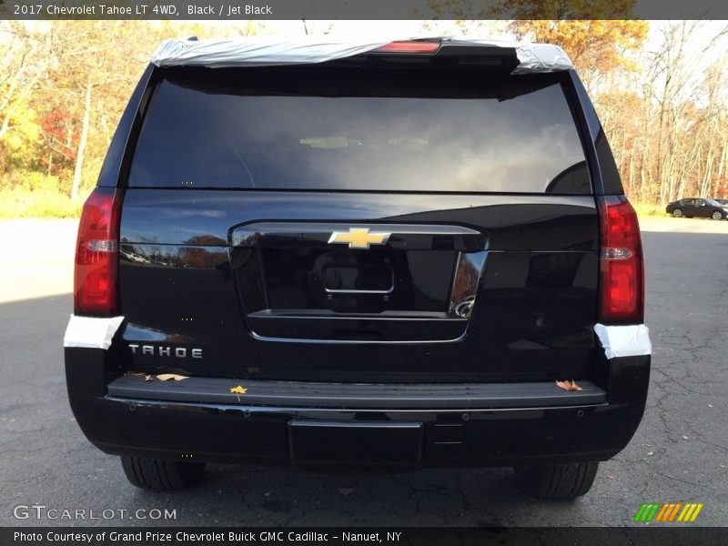 Black / Jet Black 2017 Chevrolet Tahoe LT 4WD