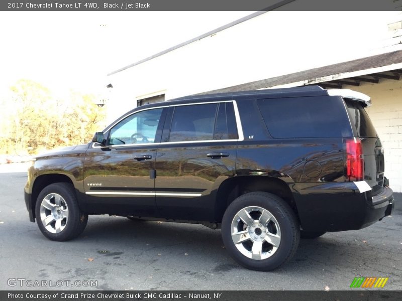 Black / Jet Black 2017 Chevrolet Tahoe LT 4WD