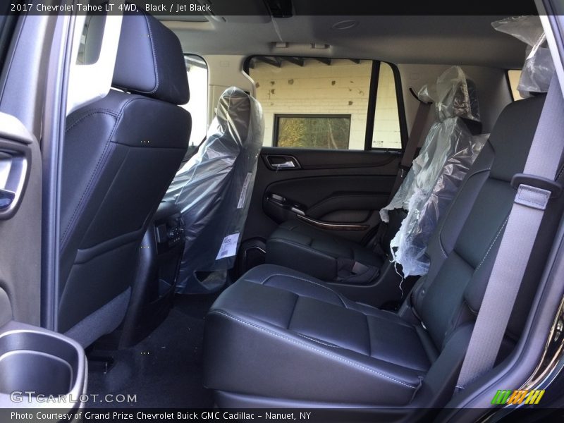 Rear Seat of 2017 Tahoe LT 4WD