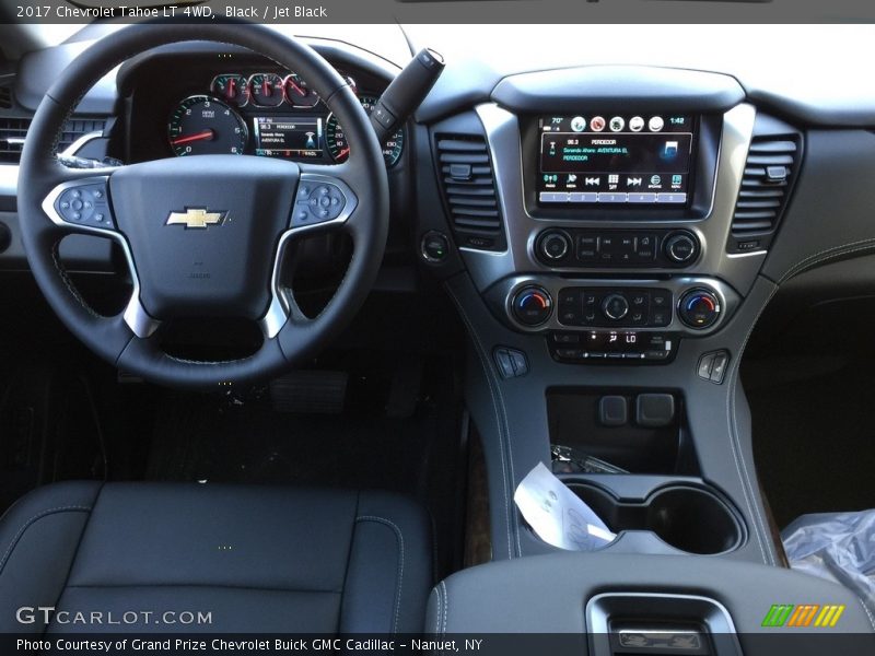 Dashboard of 2017 Tahoe LT 4WD