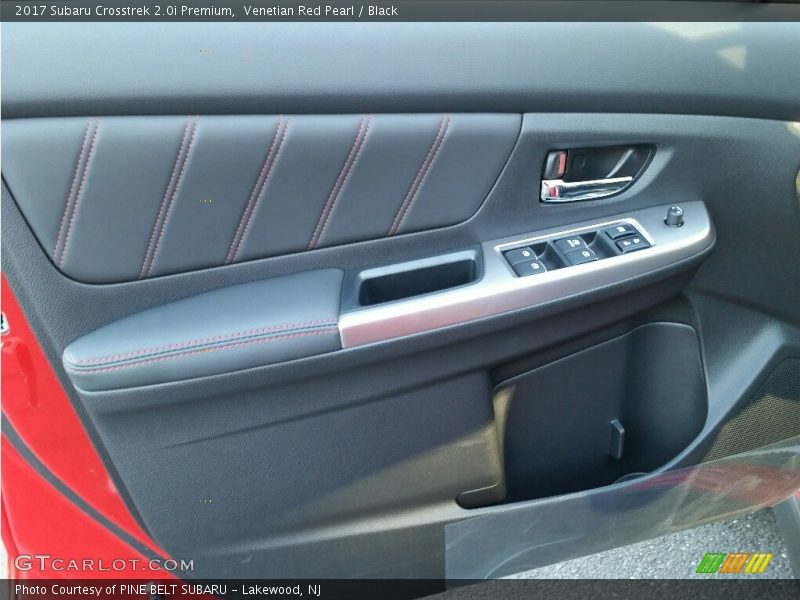 Venetian Red Pearl / Black 2017 Subaru Crosstrek 2.0i Premium
