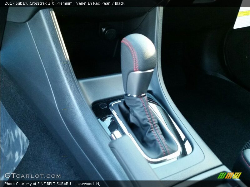 Venetian Red Pearl / Black 2017 Subaru Crosstrek 2.0i Premium
