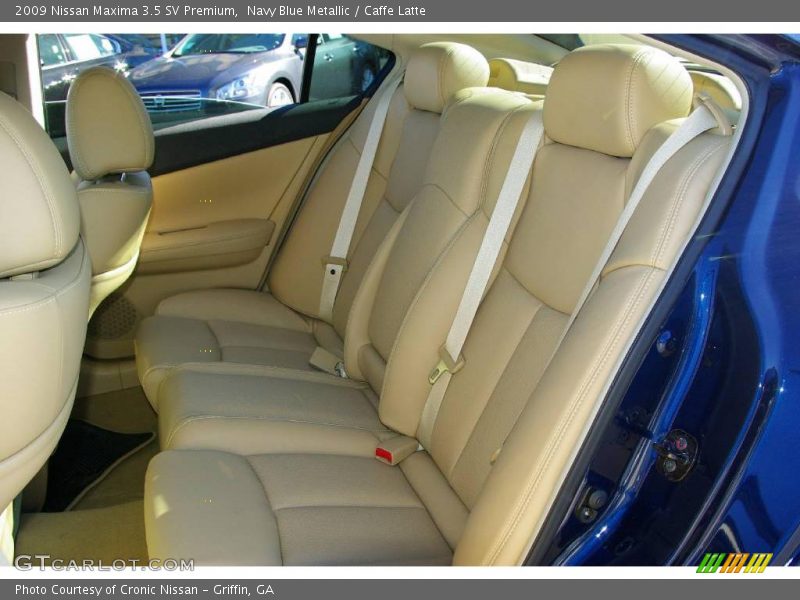Navy Blue Metallic / Caffe Latte 2009 Nissan Maxima 3.5 SV Premium