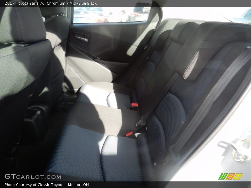 Chromium / Mid-Blue Black 2017 Toyota Yaris iA