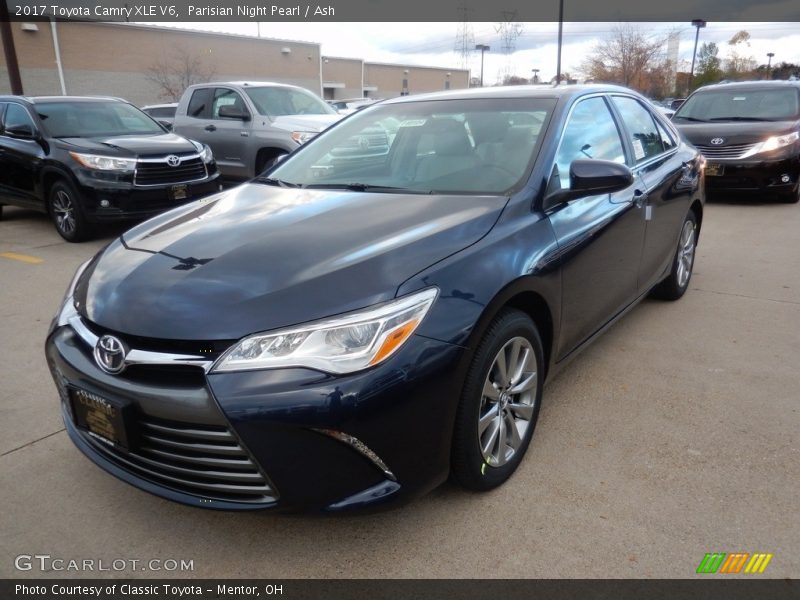 Parisian Night Pearl / Ash 2017 Toyota Camry XLE V6