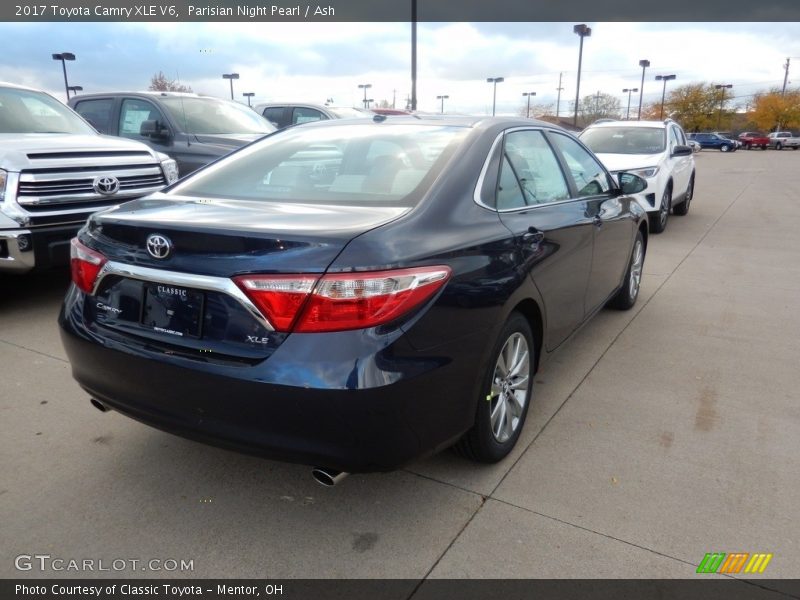 Parisian Night Pearl / Ash 2017 Toyota Camry XLE V6