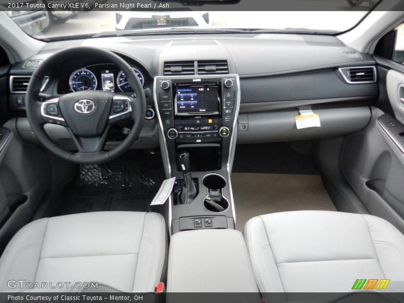 Parisian Night Pearl / Ash 2017 Toyota Camry XLE V6