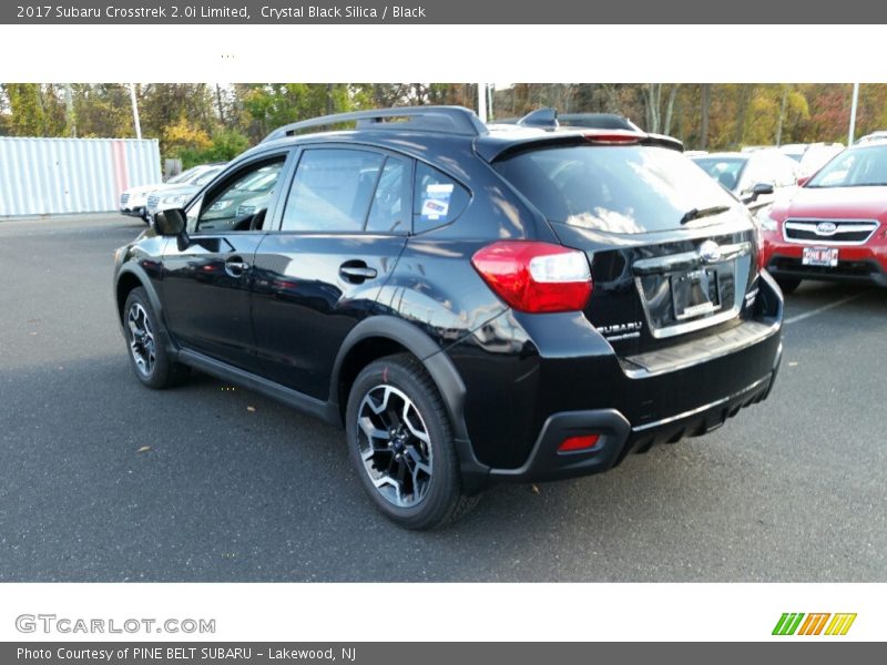 Crystal Black Silica / Black 2017 Subaru Crosstrek 2.0i Limited