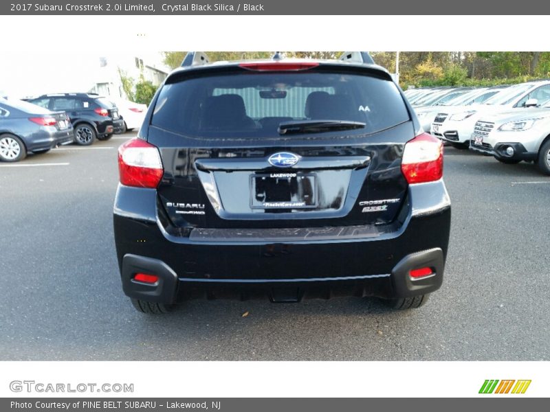 Crystal Black Silica / Black 2017 Subaru Crosstrek 2.0i Limited