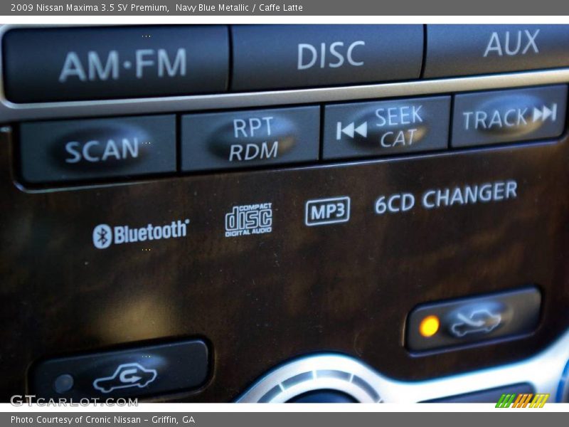 Navy Blue Metallic / Caffe Latte 2009 Nissan Maxima 3.5 SV Premium
