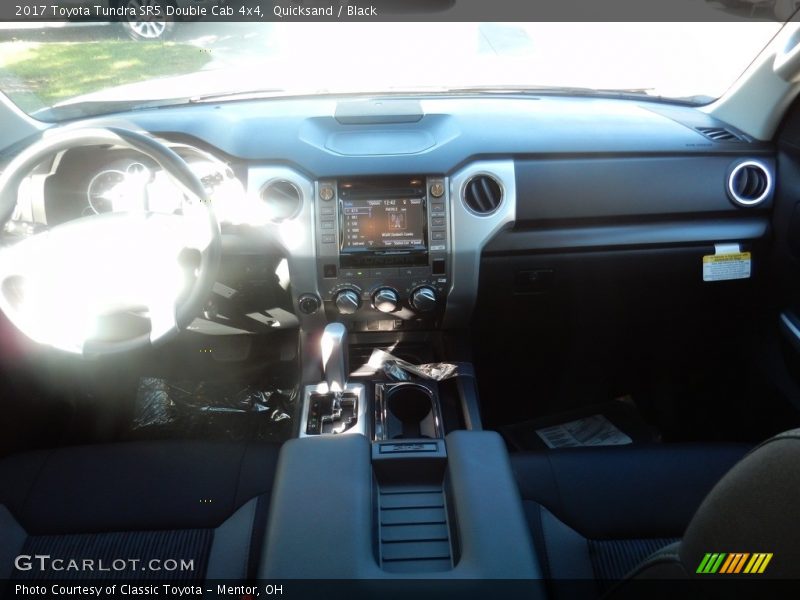 Quicksand / Black 2017 Toyota Tundra SR5 Double Cab 4x4