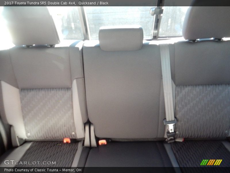 Quicksand / Black 2017 Toyota Tundra SR5 Double Cab 4x4