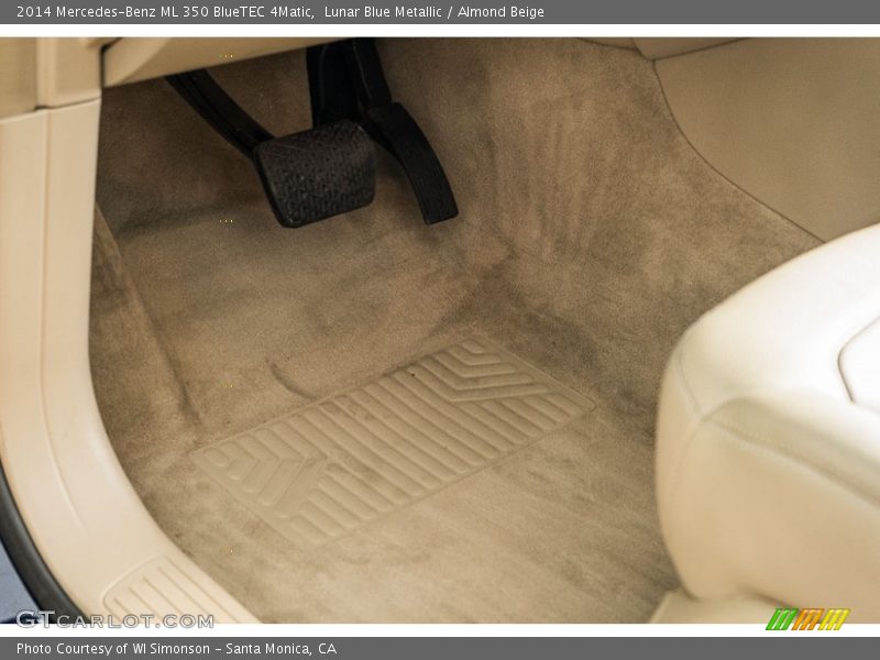 Lunar Blue Metallic / Almond Beige 2014 Mercedes-Benz ML 350 BlueTEC 4Matic