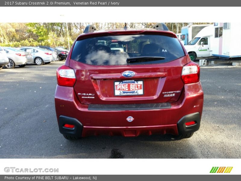 Venetian Red Pearl / Ivory 2017 Subaru Crosstrek 2.0i Premium