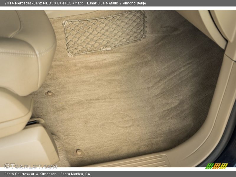 Lunar Blue Metallic / Almond Beige 2014 Mercedes-Benz ML 350 BlueTEC 4Matic