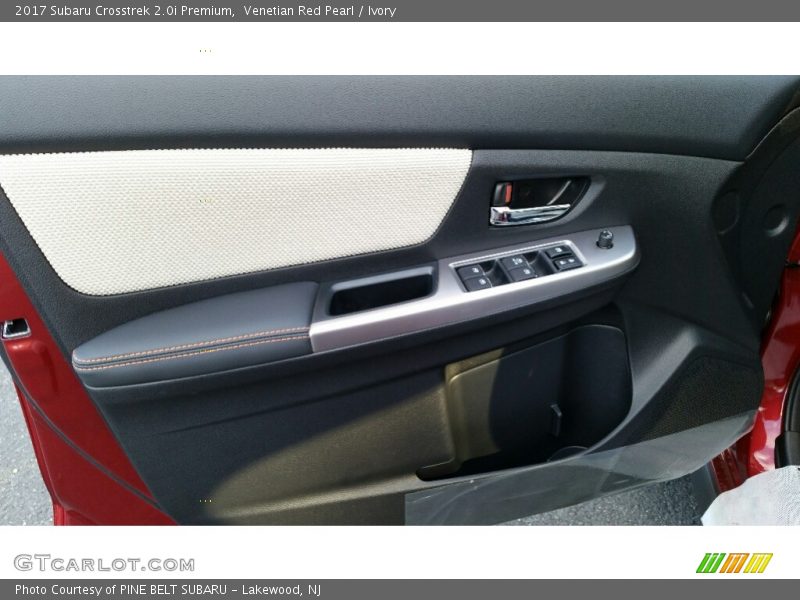 Venetian Red Pearl / Ivory 2017 Subaru Crosstrek 2.0i Premium