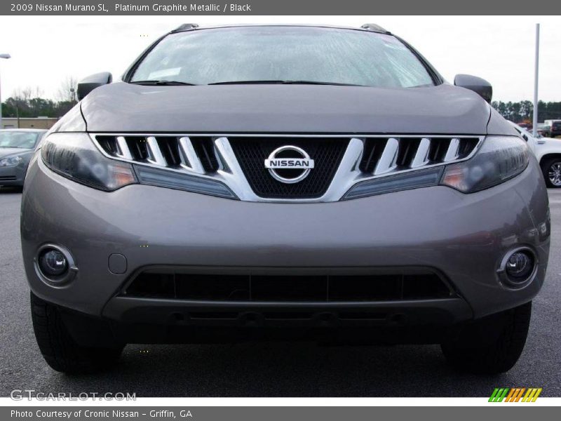 Platinum Graphite Metallic / Black 2009 Nissan Murano SL